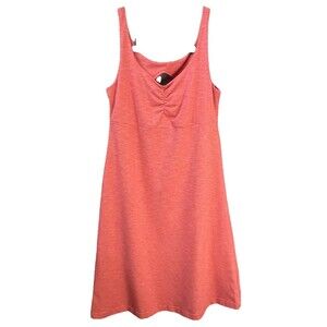 Kuhl Womens Sz XS Weathered Orange Harmony Dress Jersey Built In Bra Active Wear